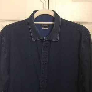 ZARA DENIM MEN SHIRT .